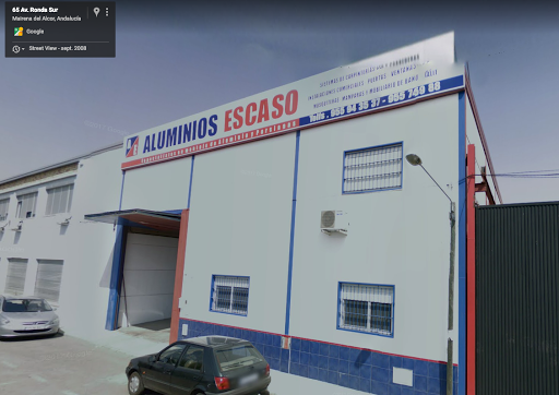 Aluminios Antonio Escaso- Carpintería De Aluminio Antonio Escaso en Mairena del Alcor