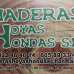 Maderas Hoyas Hondas en El Paso