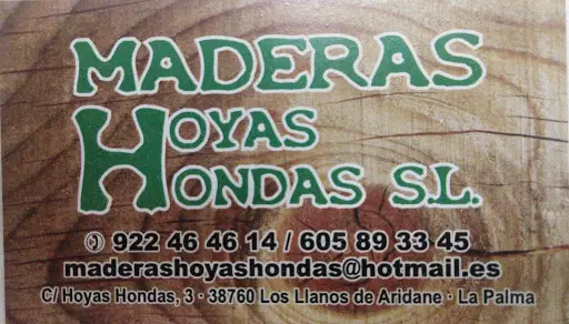 Maderas Hoyas Hondas en El Paso