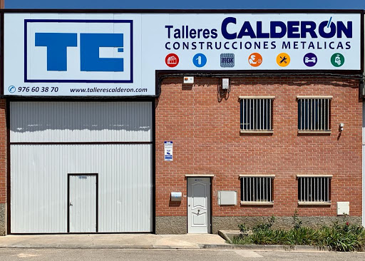 Talleres Calderón Construcciones Metálicas en Épila